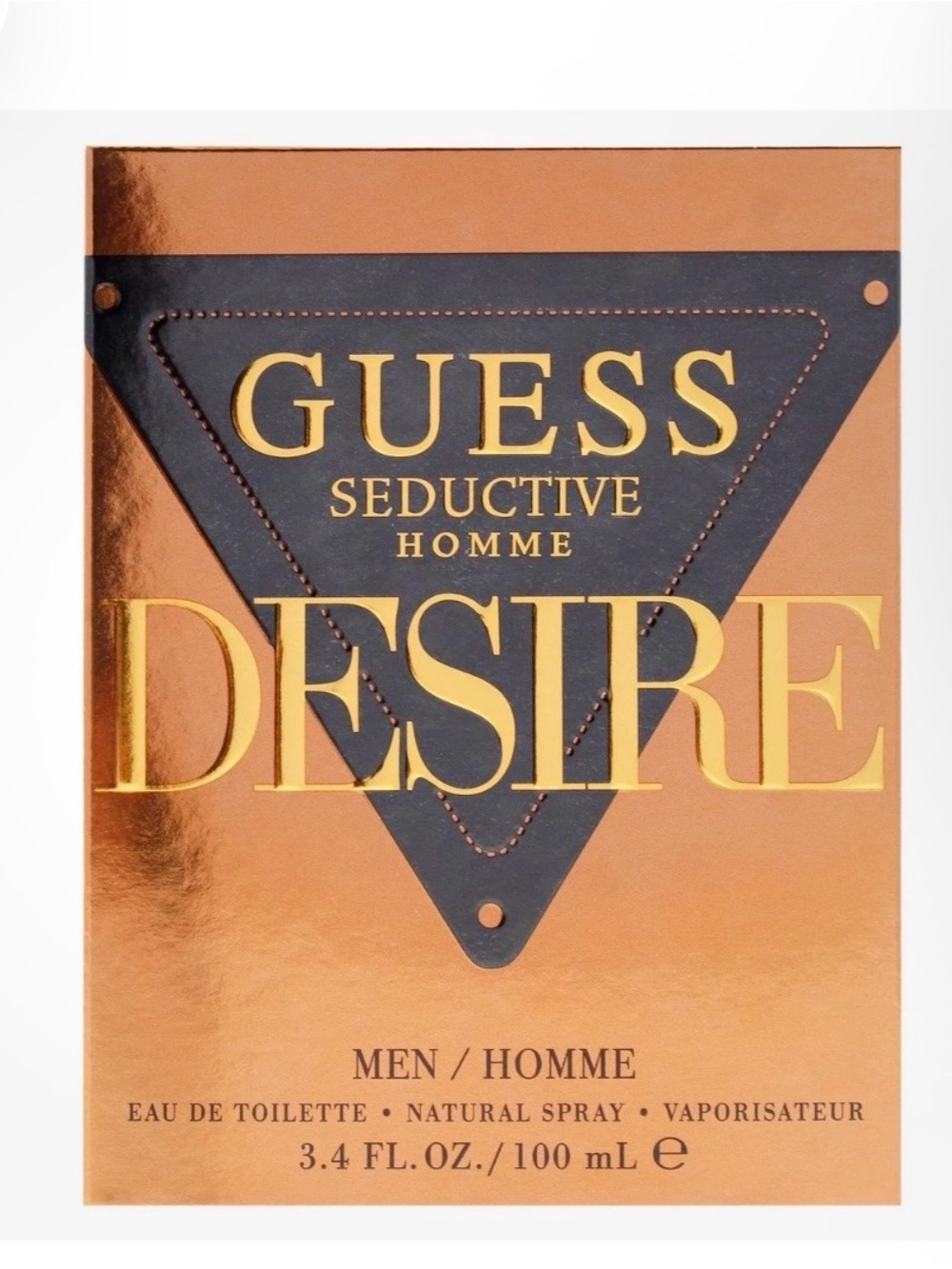Guess Desire Seductive Homme Men Eau de Toilette -